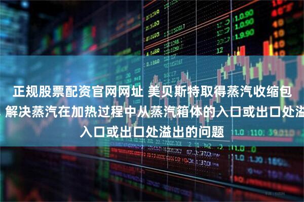 正规股票配资官网网址 美贝斯特取得蒸汽收缩包装机专利, 解决蒸汽在加热过程中从蒸汽箱体的入口或出口处溢出的问题